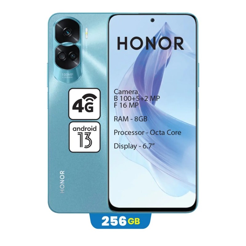 HONOR 90 Lite Smartphone 5G, 8GB+256GB,