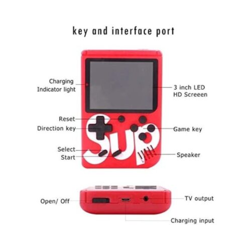 Supp Handheld Game Console