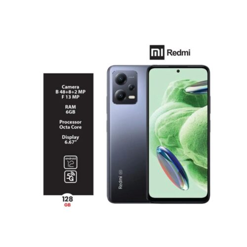 Redmi Note 12 Mobile Phone (5G, 6GB, 128GB)
